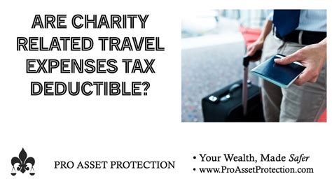 charitable travel expense deduction.